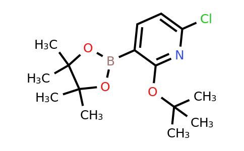 2-Tert-butoxy-6-chloro-3-(4,4,5,5-tetramethyl-1,3,2-dioxaborolan-2-YL)pyridine