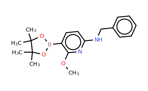 N-benzyl-6-methoxy-5-(4,4,5,5-tetramethyl-1,3,2-dioxaborolan-2-YL)pyridin-2-amine