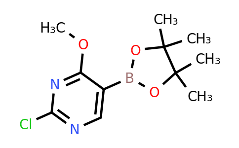 2-Chloro-4-methoxy-5-(4,4,5,5-tetramethyl-1,3,2-dioxaborolan-2-YL)pyrimidine