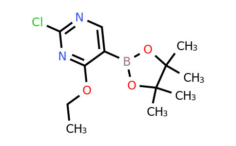 2-Chloro-4-ethoxy-5-(4,4,5,5-tetramethyl-1,3,2-dioxaborolan-2-YL)pyrimidine