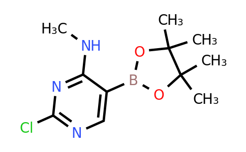 2-Chloro-N-methyl-5-(4,4,5,5-tetramethyl-1,3,2-dioxaborolan-2-YL)pyrimidin-4-amine