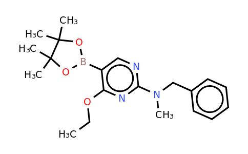 N-benzyl-4-ethoxy-N-methyl-5-(4,4,5,5-tetramethyl-1,3,2-dioxaborolan-2-YL)pyrimidin-2-amine