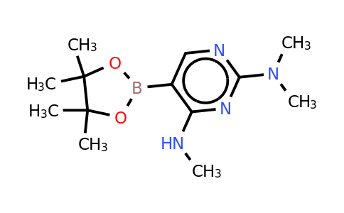 N2,N2,N4-trimethyl-5-(4,4,5,5-tetramethyl-1,3,2-dioxaborolan-2-YL)pyrimidine-2,4-diamine