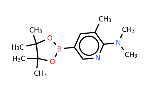 N,N,3-trimethyl-5-(4,4,5,5-tetramethyl-1,3,2-dioxaborolan-2-YL)pyridin-2-amine