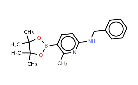 N-benzyl-6-methyl-5-(4,4,5,5-tetramethyl-1,3,2-dioxaborolan-2-YL)pyridin-2-amine