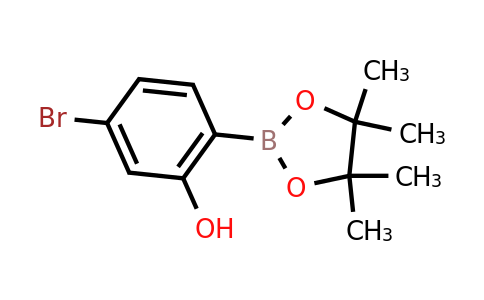 5-Bromo-2-(4,4,5,5-tetramethyl-1,3,2-dioxaborolan-2-YL)phenol