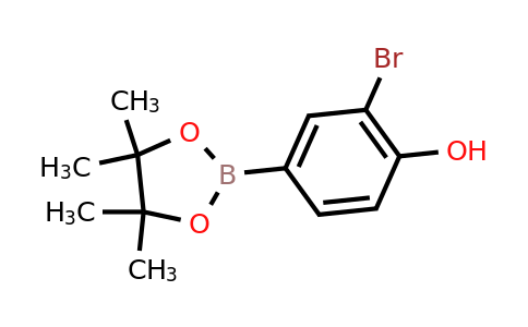 2-Bromo-4-(4,4,5,5-tetramethyl-1,3,2-dioxaborolan-2-YL)phenol