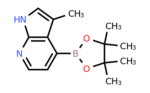 3-Methyl-7-azaindole-4-boronic acid pinacol ester