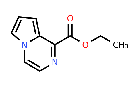 ethyl pyrrolo[1,2-a]pyrazine-1-carboxylate