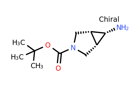 Racemic cis-6-amino-3-aza-bicyclo[3.1.0]hexane-3-carboxylic acid tert-butyl ester