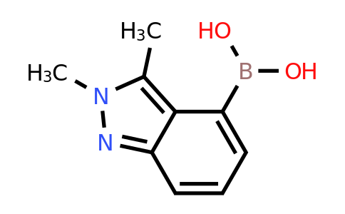 2,3-Dimethyl-2H-indazole-4-boronic acid