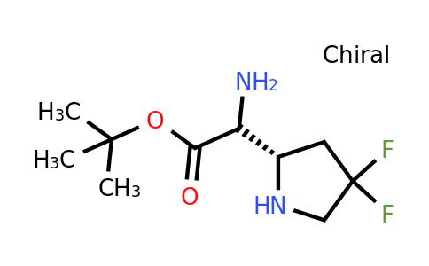 (S)-2-(Boc-aminomethyl)-4,4-difluoropyrrolidine
