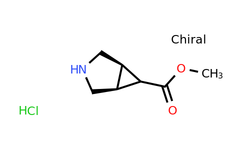 Methyl (1R,5S)-3-azabicyclo[3.1.0]hexane-6-carboxylate hydrochloride
