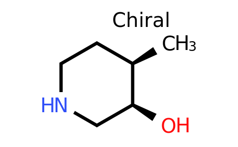 (3R,4R)-4-methylpiperidin-3-ol