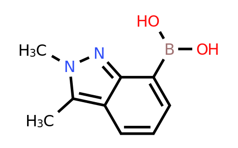 2,3-Dimethyl-2H-indazole-7-boronic acid