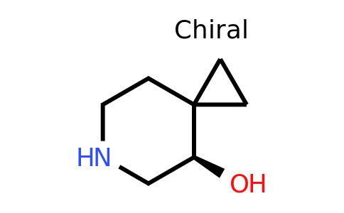 (4R)-6-azaspiro[2.5]octan-4-ol