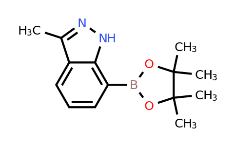 3-Methyl-1H-indazole-7-boronic acid pinacol ester