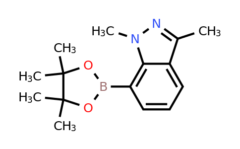 1,3-Dimethyl-1H-indazole-7-boronic acid pinacol ester