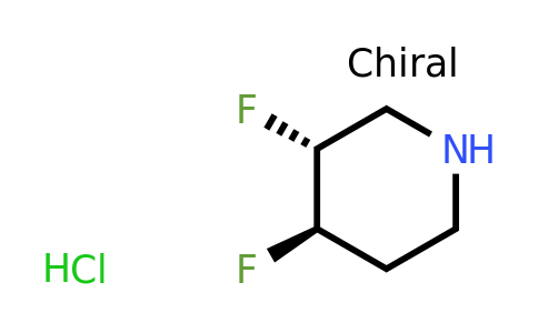 (3R,4R)-3,4-difluoropiperidine hydrochloride