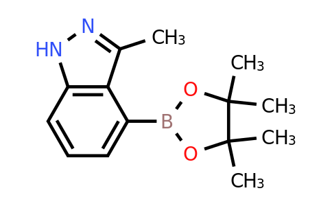 3-Methyl-1H-indazole-4-boronic acid pinacol ester