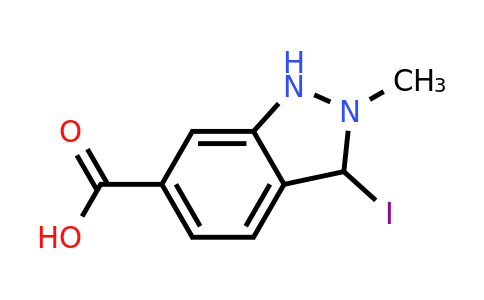 3-Iodo-2-methyl-1H-indazole-6-carboxylic acid