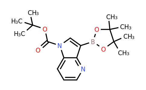 1-BOC-4-Azaindole-3-boronic acid pinacol ester