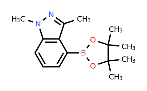 1,3-Dimethyl-1H-indazole-4-boronic acid pinacol ester