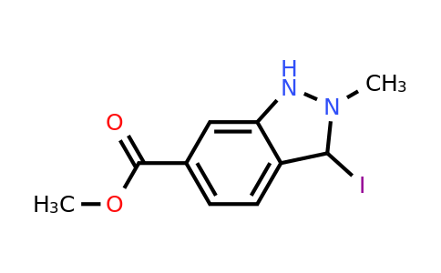 Methyl 3-iodo-2-methyl-1H-indazole-6-carboxylate